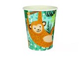 Wild Jungle Cups 8pk