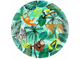 Wild Jungle Dinner Plates 8pk