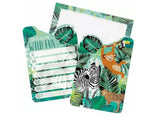 Wild Jungle Invites 8pk