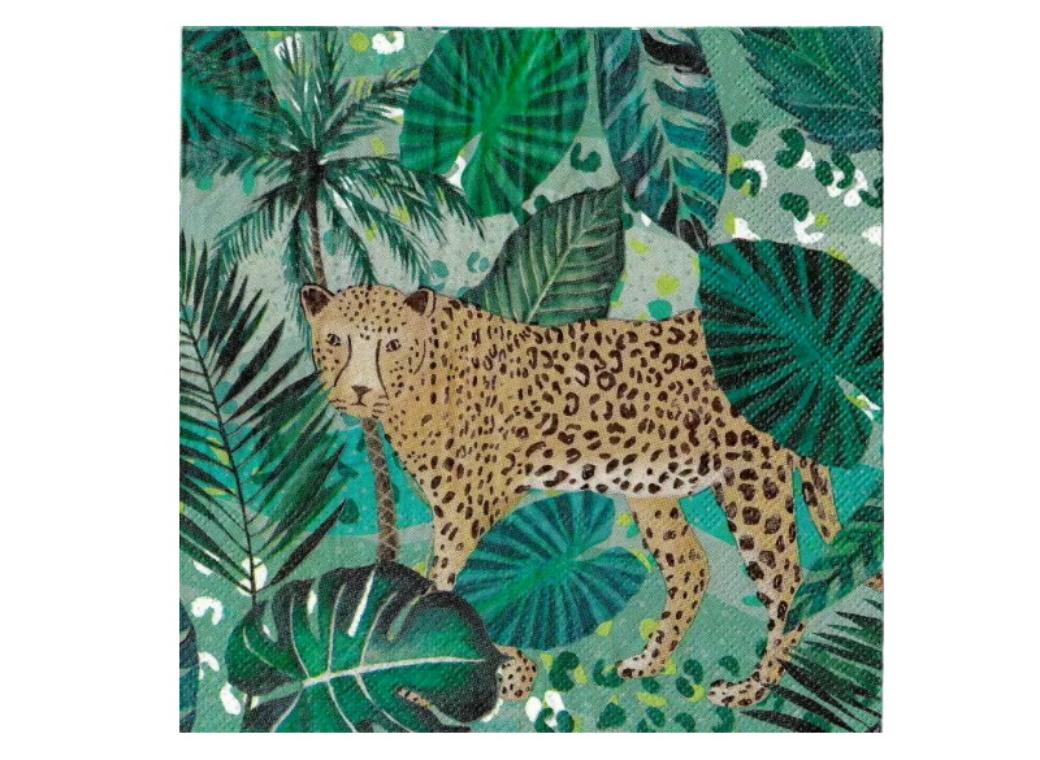 Wild Jungle Napkins 20pk