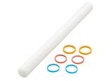 Wilton 20" Wide Glide Rolling Pin with Guide Rings