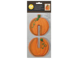 Wilton 3D Pumpkin Cookie Cutter Set