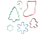 Wilton 6pce Christmas Cookie Cutter Gift Set