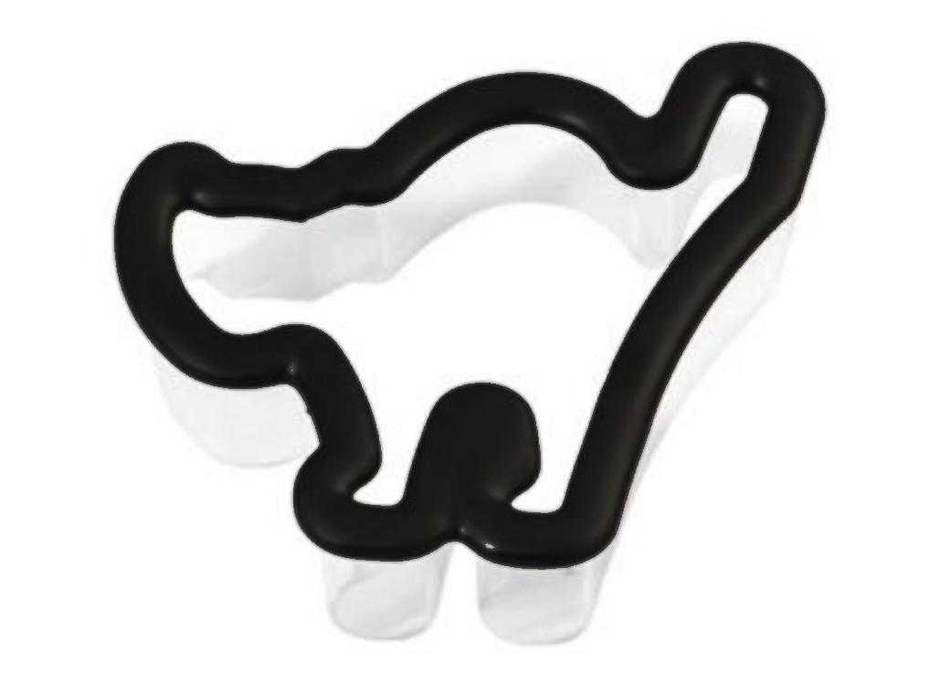 Wilton Black Cat Grippy Cookie Cutter