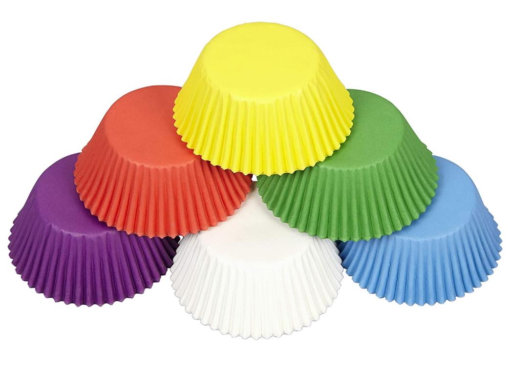 Wilton Rainbow Brights Cupcake Cases 150pk