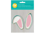 Wilton Bunny Ears Cookie Cutter Set