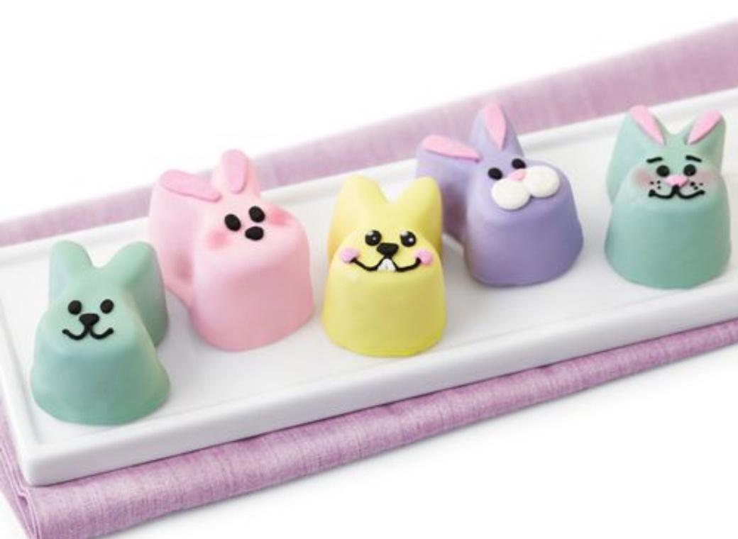 Wilton Mini Bunny Shaped Silicone Mould