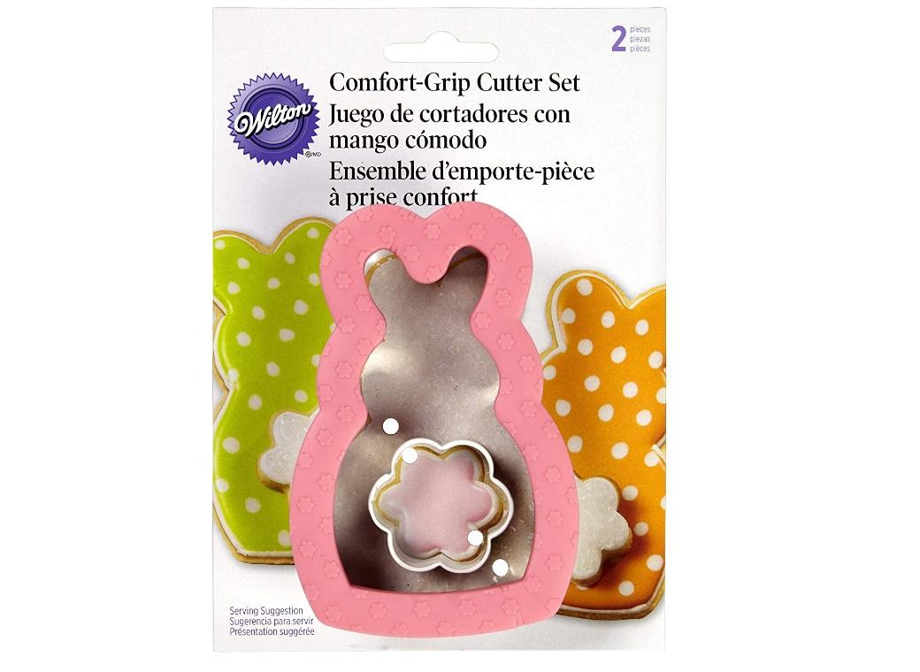 Wilton Bunny & Tail Cookie Cutter Set