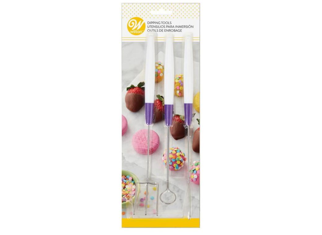 Wilton 3pc Chocolate Dipping Tools Set