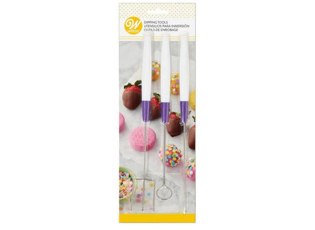 Wilton 3pc Chocolate Dipping Tools Set