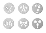 Wilton Christmas Cookie Press Discs - Set of 6