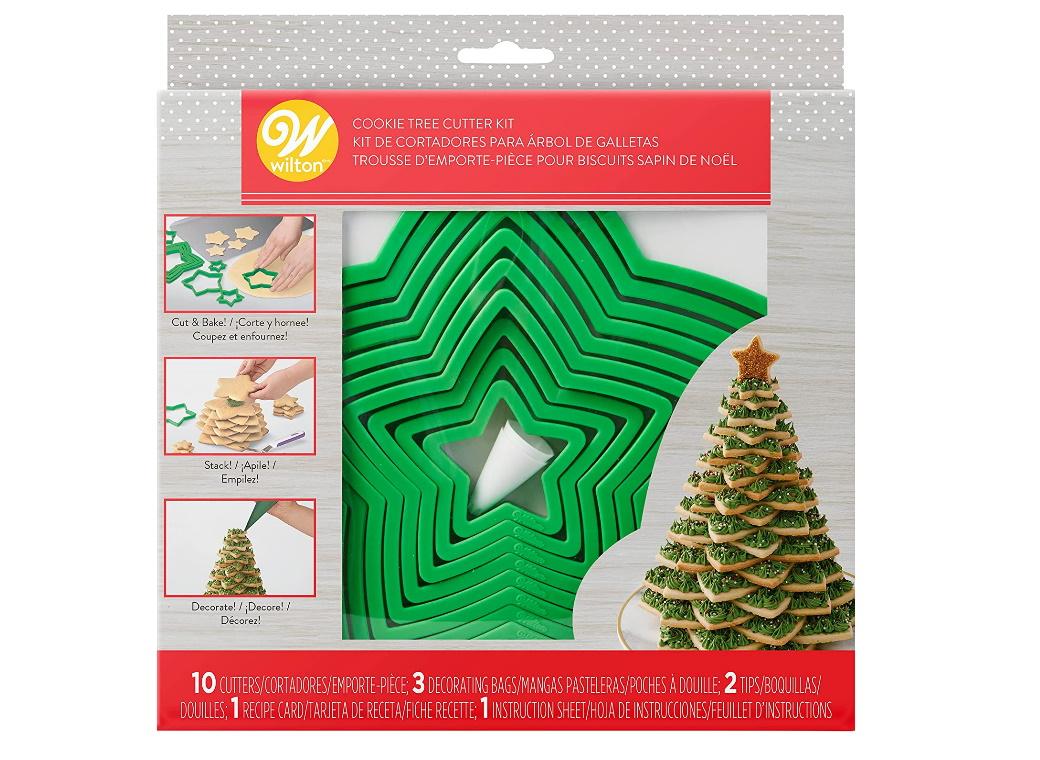 Wilton Christmas Tree Cookie Cutter Set