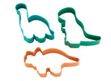 Wilton Dinosaurs 3pce Cookie Cutter Set