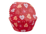 Wilton Candy Hearts Cupcake Cases 75pk