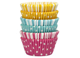 Wilton Dots & Stripes Cupcake Cases 150pk