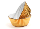 Gold Foil Cupcake Cases 24pk