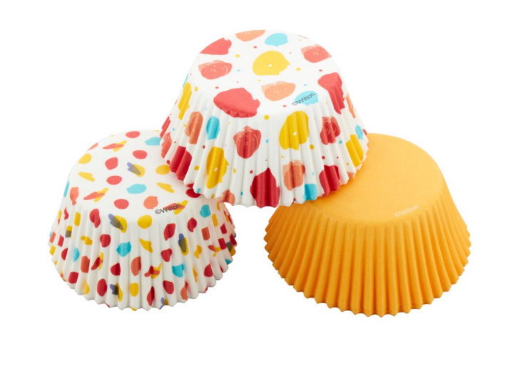 Wilton Modern Dots Cupcake Cases 75pk