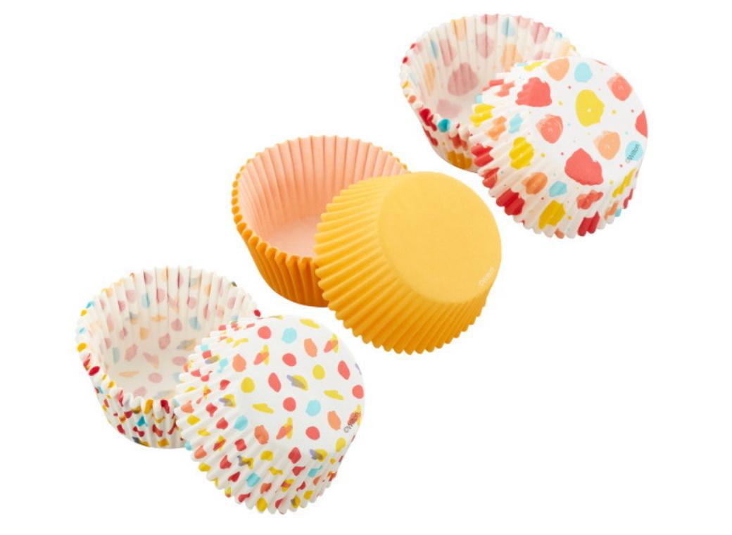 Wilton Modern Dots Cupcake Cases 75pk