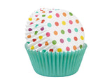 Wilton Solid Dots Cupcake Cases 75pk