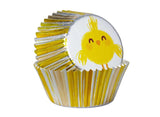 Wilton Cute Chick Foil Cupcake Cases 24pk