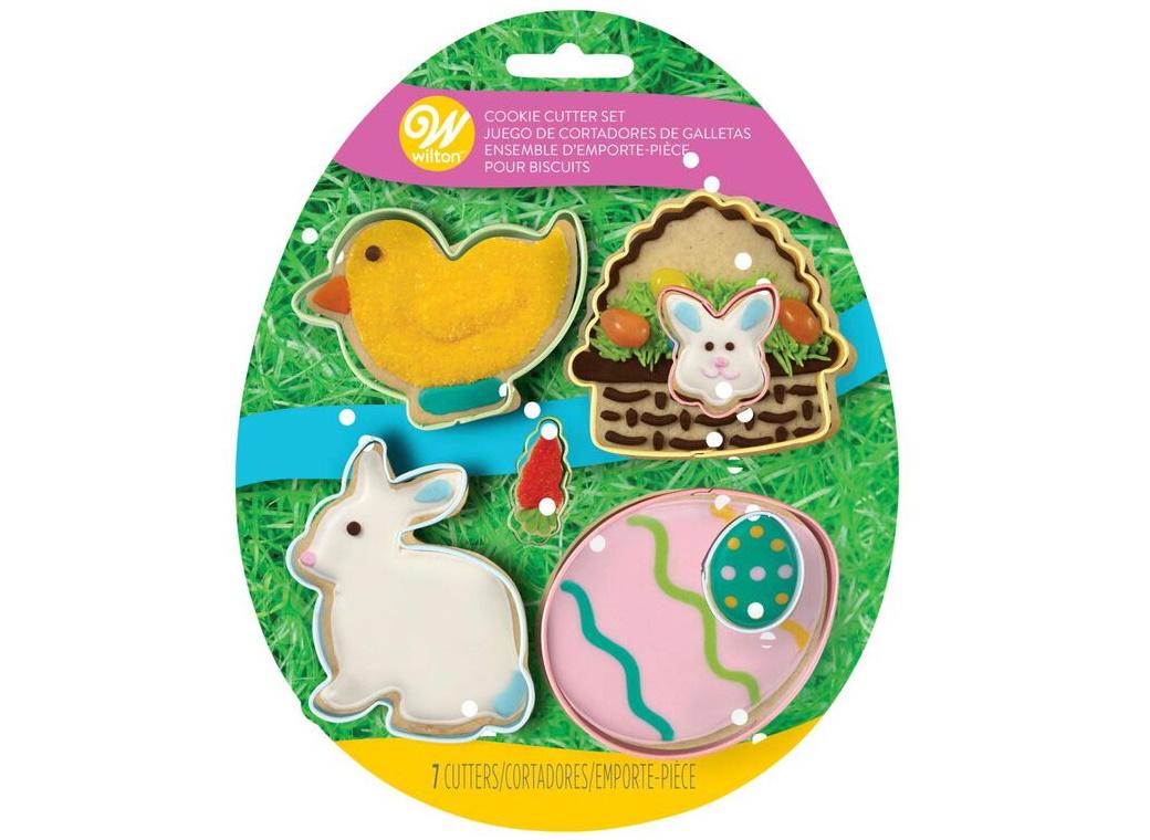 Wilton Easter Cookie Cutter 7pce Set