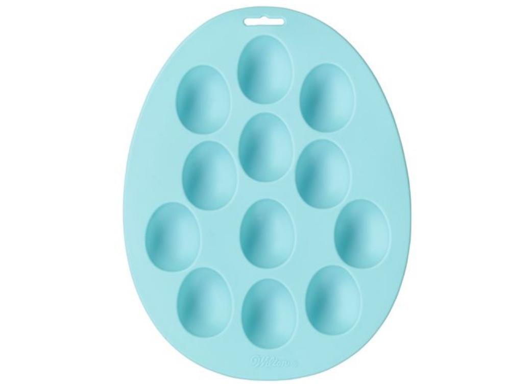 Wilton Mini Egg Shaped Silicone Mould