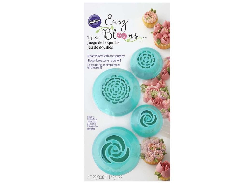 Wilton Easy Blooms 4pce Tip Set