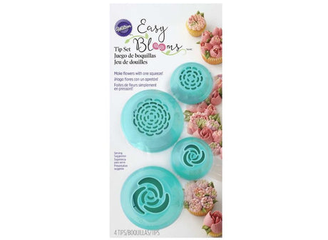 Wilton Easy Blooms 4pce Tip Set