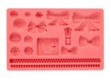 Wilton Silicone Mould - Fabric