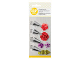 Wilton Flower 4pc Tip Set