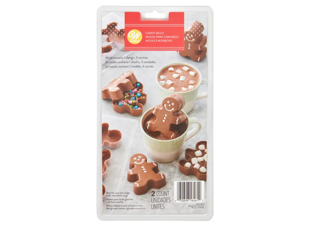 Wilton Gingerbread Boy Choc Bomb Candy Mould