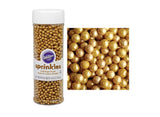 Wilton Sugar Pearls - Gold