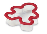 Grippy Cookie Cutter - Gingerbread Boy