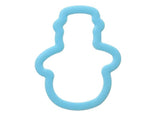 Grippy Cookie Cutter - Snowman