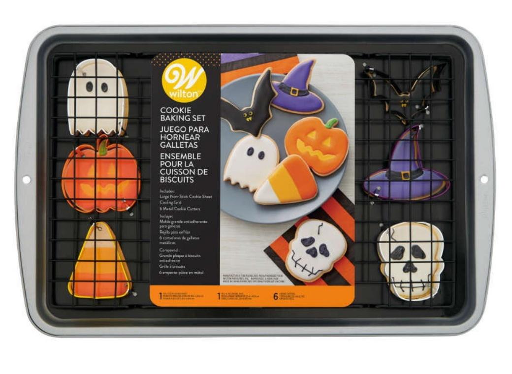 Wilton Halloween Cookie Baking Set