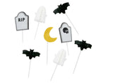 Wilton Halloween Treat Toppers 8pk