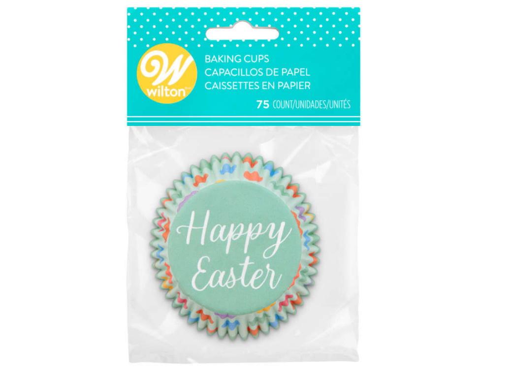 Wilton Happy Easter Cupcake Cases 75pk