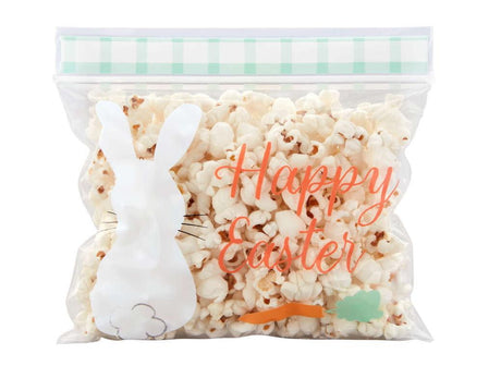 Wilton Happy Easter Resealable Treat Bags 20pk