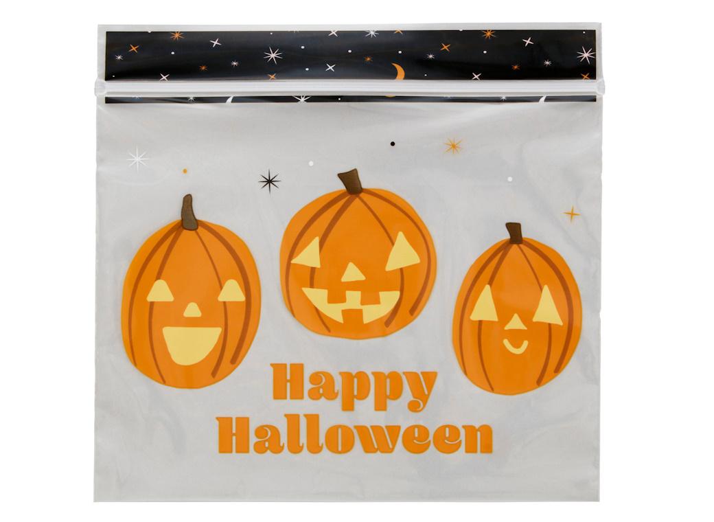 Wilton Happy Halloween Resealable Bags 20pk