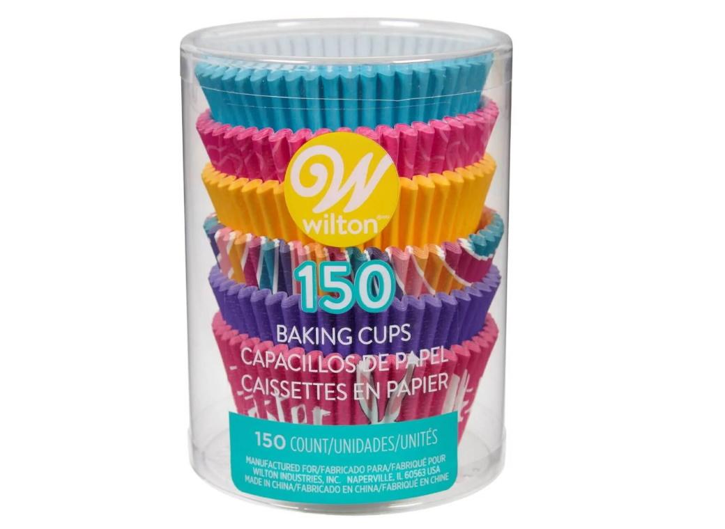 Wilton Hip Hop Easter Cupcake Cases 150pk