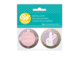 Wilton Hoppy Easter Mini Cupcake Cases 100pk