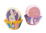 Wilton Hoppy Easter Mini Cupcake Cases 100pk