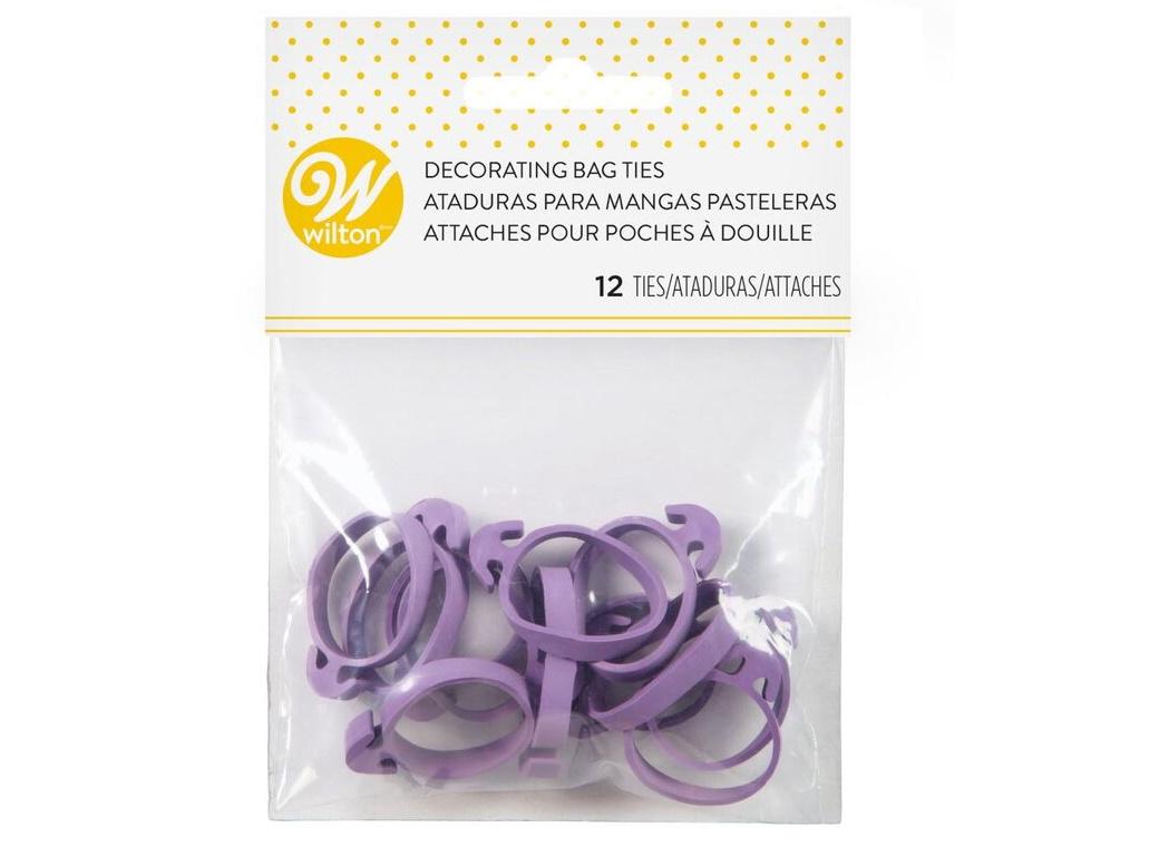 Wilton Icing Bag Ties 12pk