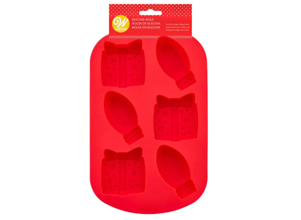 Wilton Christmas Silicone Baking & Candy Mould