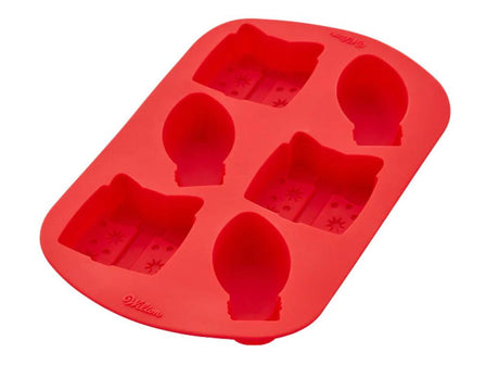 Wilton Christmas Silicone Baking & Candy Mould