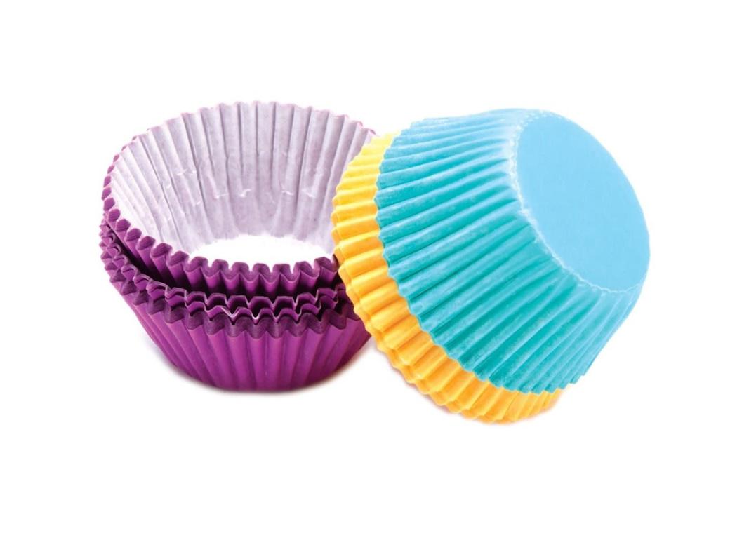 Wilton Mini Cupcake Cases - Jewel 100pk