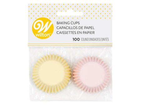 Wilton Mini Cupcake Cases - Pastels 100pk