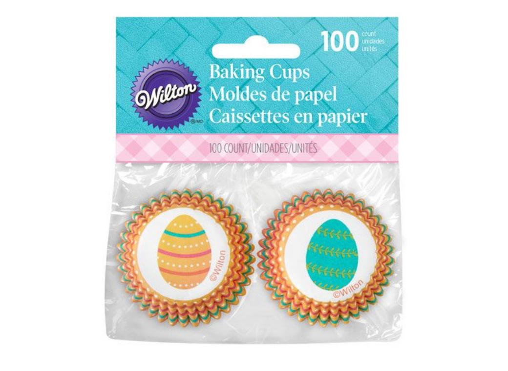 Wilton Eggclectic Mini Cupcake Cases 100pk