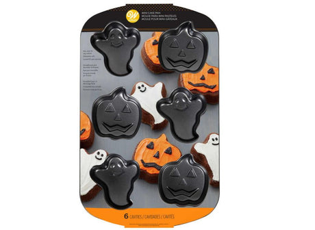 Wilton Mini Halloween Cake Pan