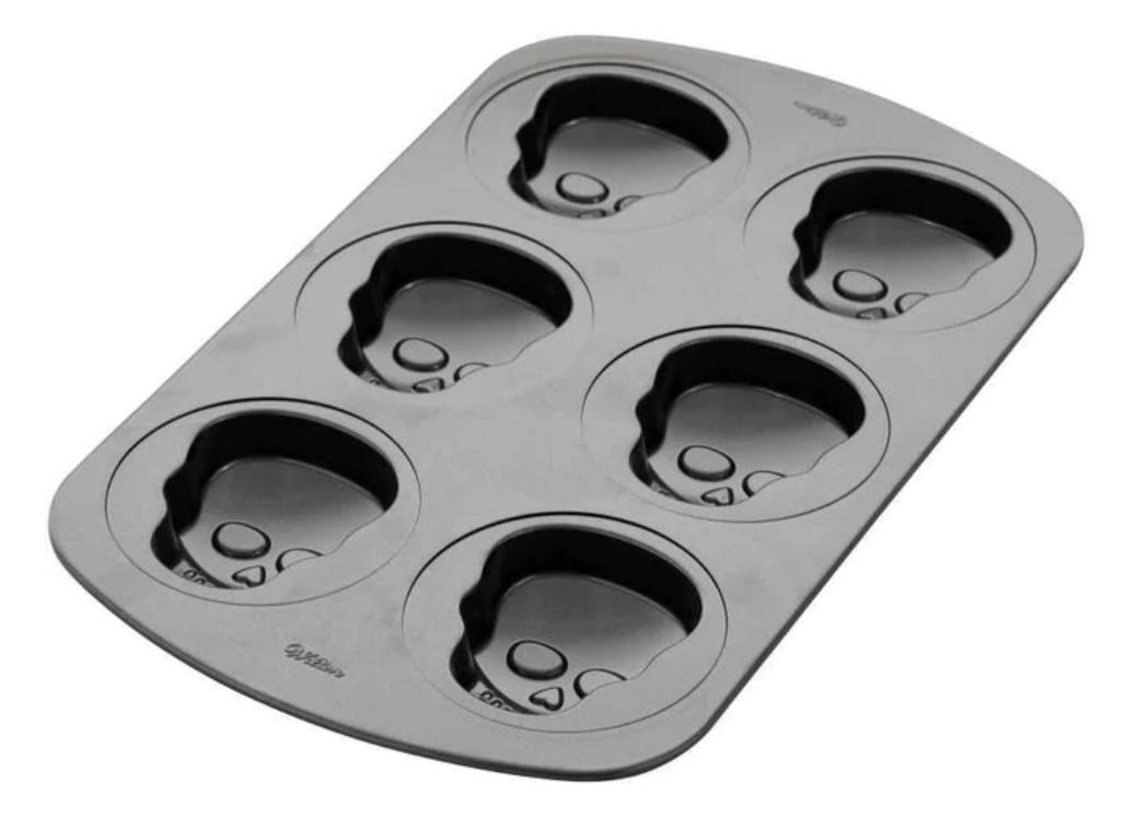 Wilton Mini Skull Cake Pan